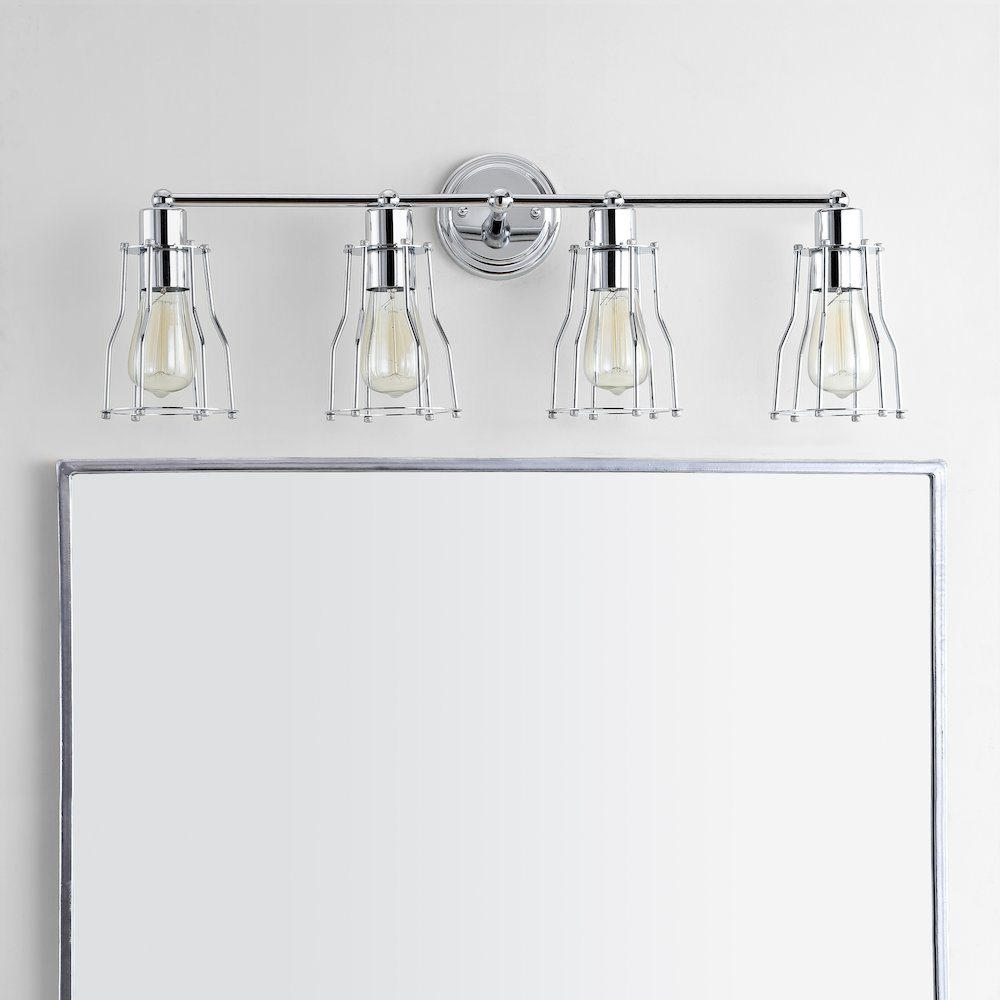 Evelyn Metal Vanity Light. Picture 12