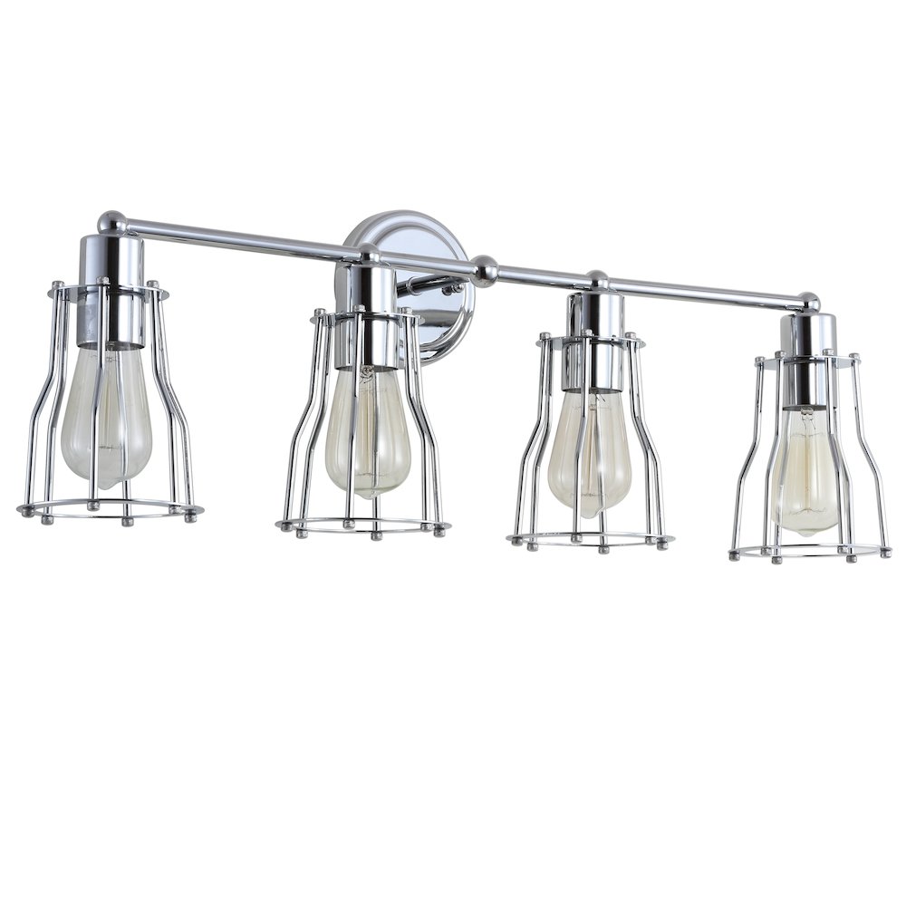 Evelyn Metal Vanity Light. Picture 3
