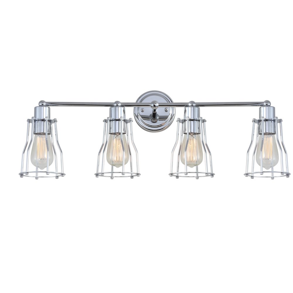 Evelyn Metal Vanity Light. Picture 1