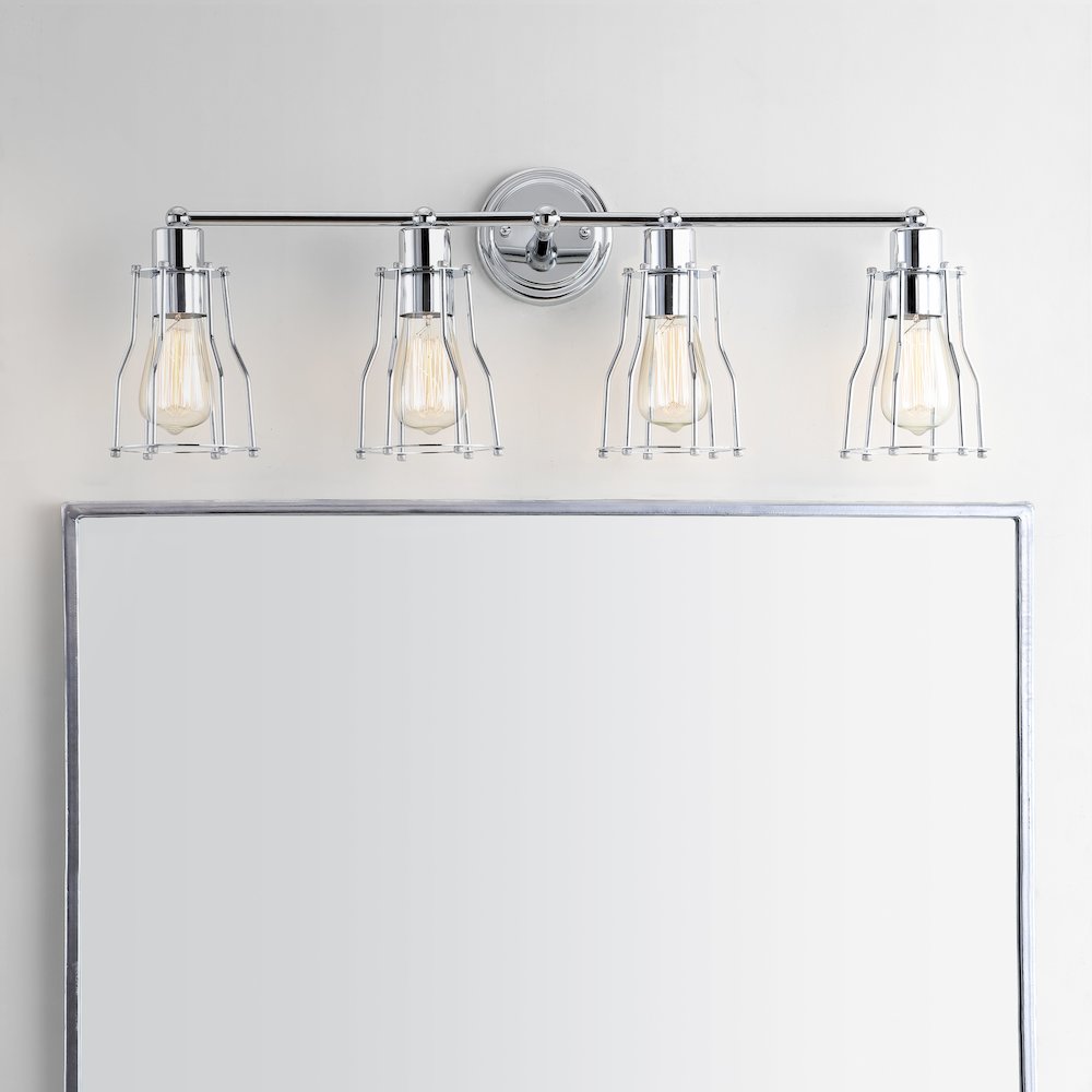 Evelyn Metal Vanity Light. Picture 11