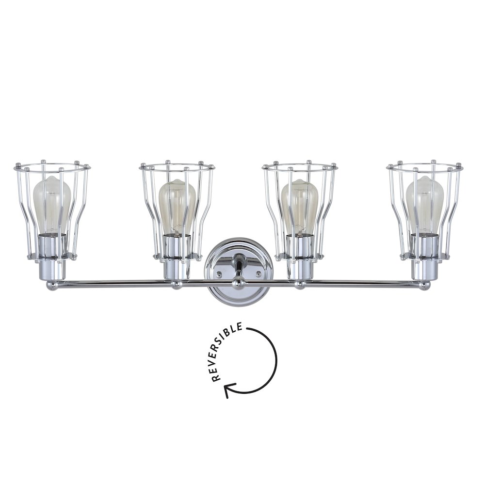 Evelyn Metal Vanity Light. Picture 13