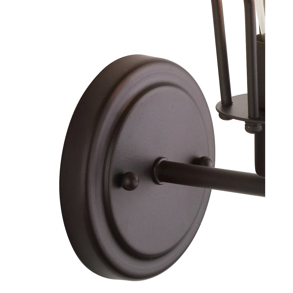 Evelyn Metal Vanity Light. Picture 6