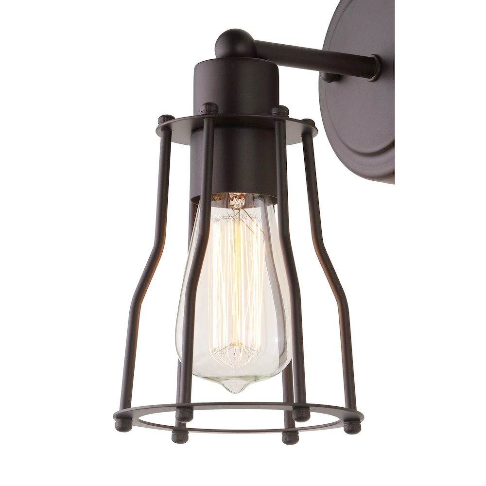 Evelyn Metal Vanity Light. Picture 5