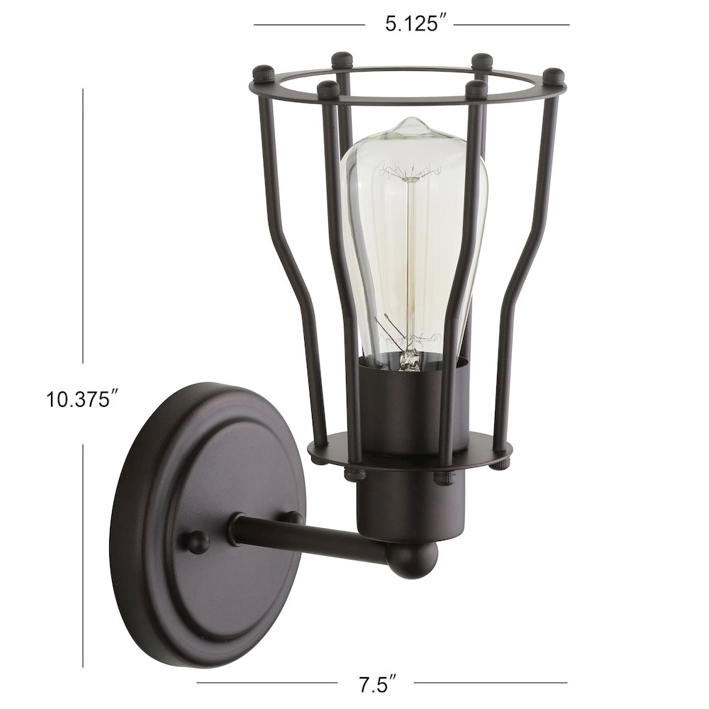 Evelyn Metal Vanity Light. Picture 13