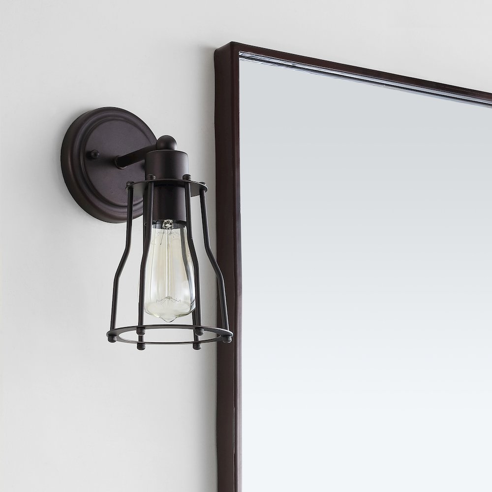 Evelyn Metal Vanity Light. Picture 12