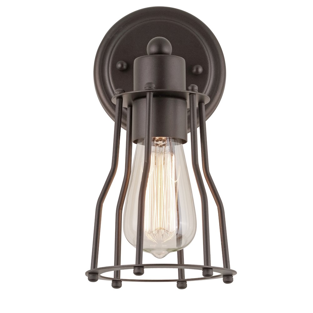 Evelyn Metal Vanity Light. Picture 1
