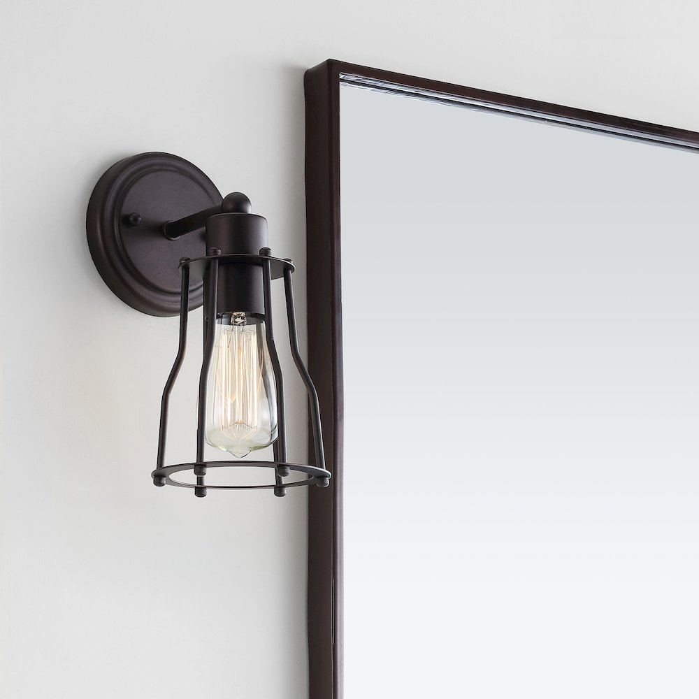 Evelyn Metal Vanity Light. Picture 11