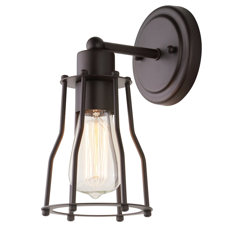 Evelyn Metal Vanity Light. Picture 4