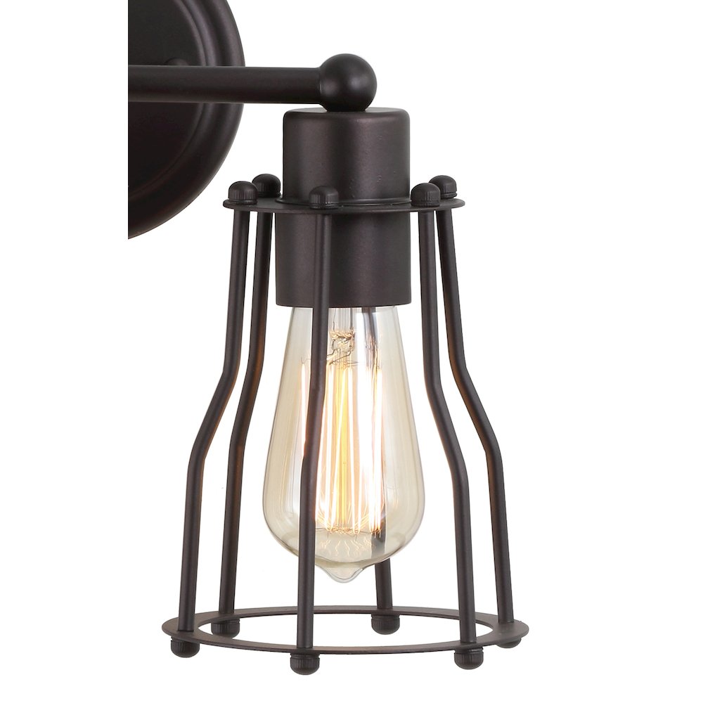 Evelyn Metal Vanity Light. Picture 5