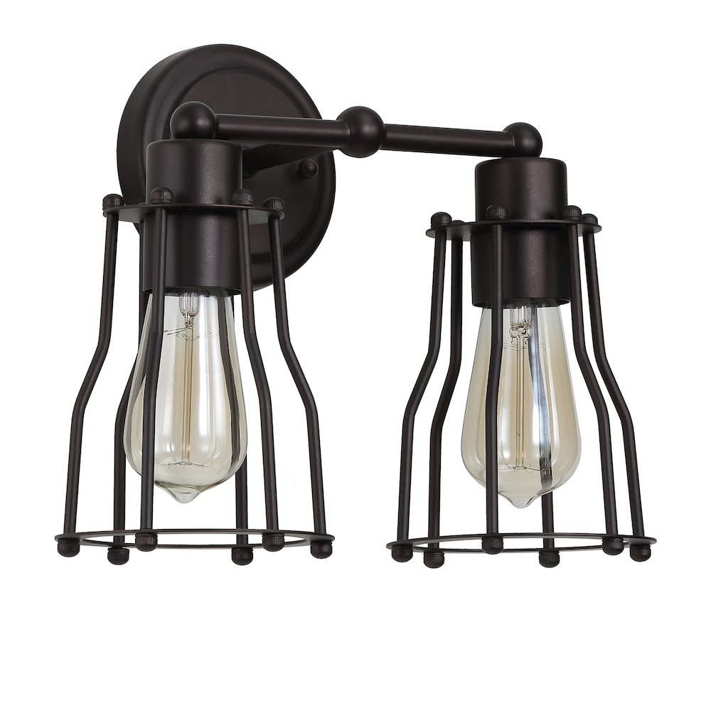 Evelyn Metal Vanity Light. Picture 3