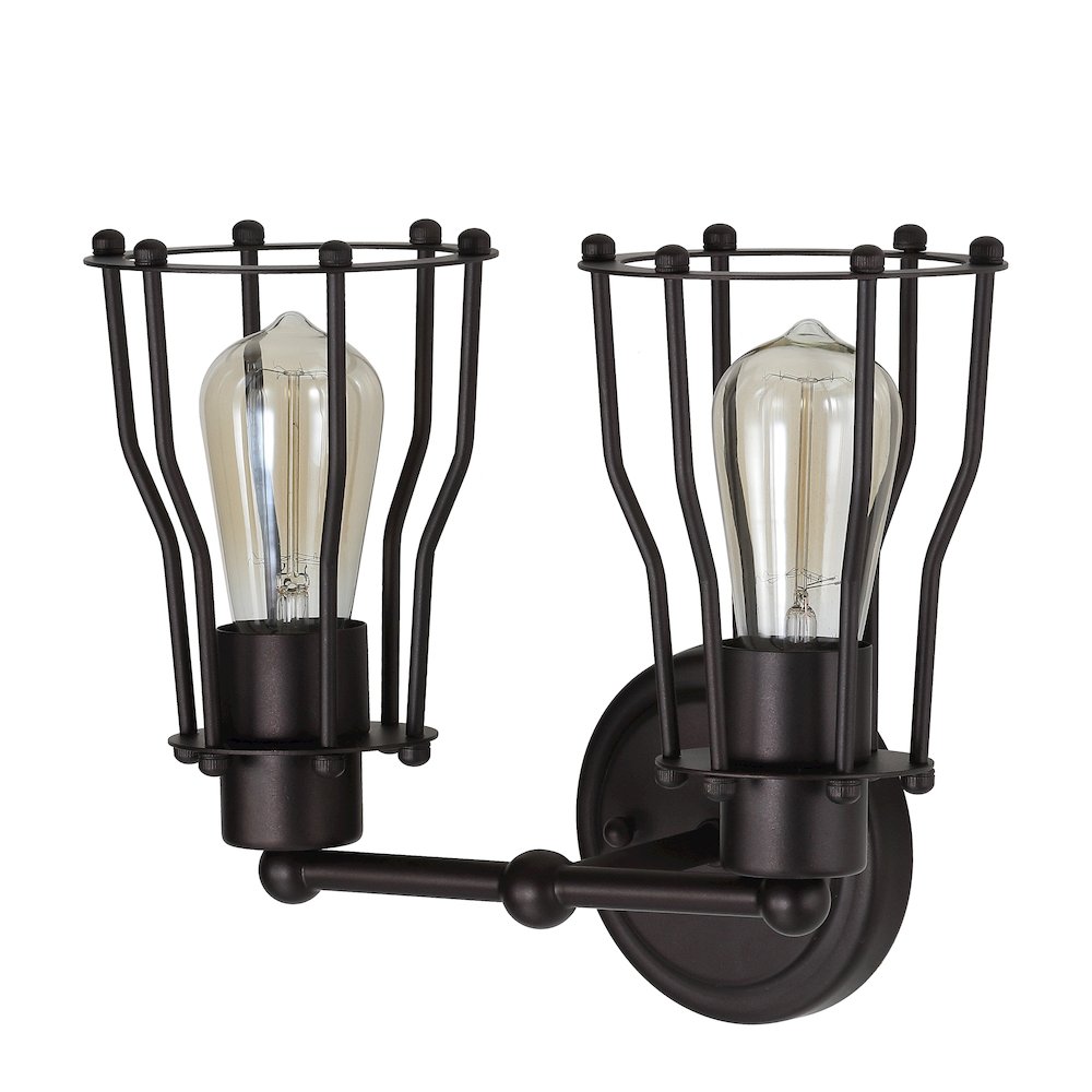 Evelyn Metal Vanity Light. Picture 7