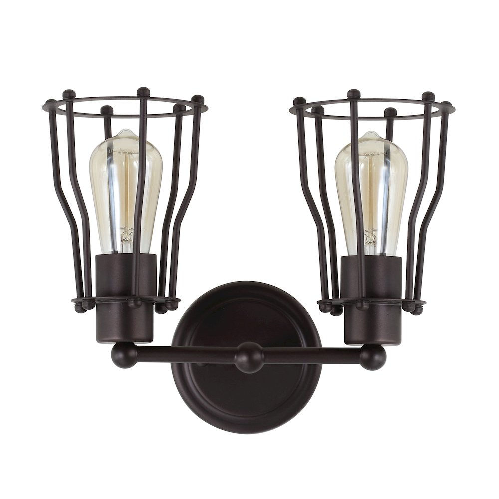 Evelyn Metal Vanity Light. Picture 8
