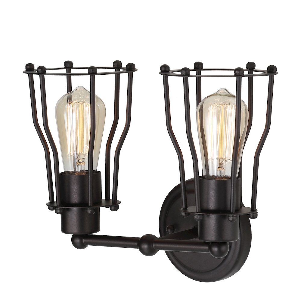 Evelyn Metal Vanity Light. Picture 9