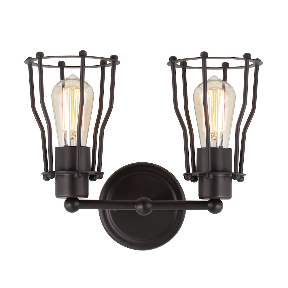 Evelyn Metal Vanity Light. Picture 10