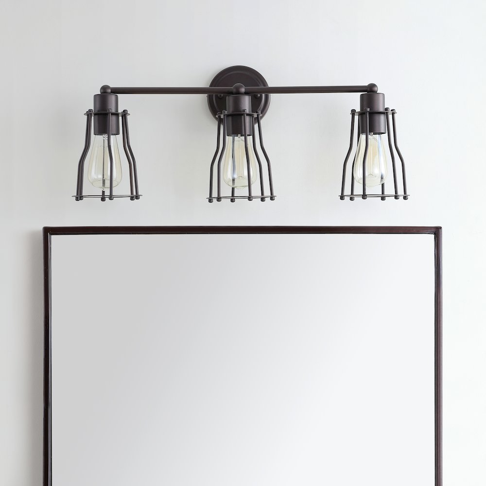Evelyn Metal Vanity Light. Picture 12