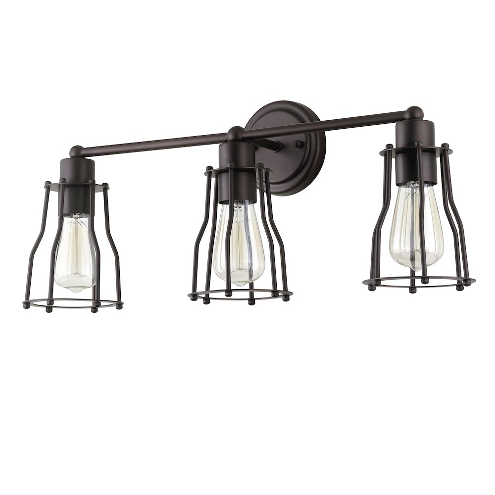 Evelyn Metal Vanity Light. Picture 7