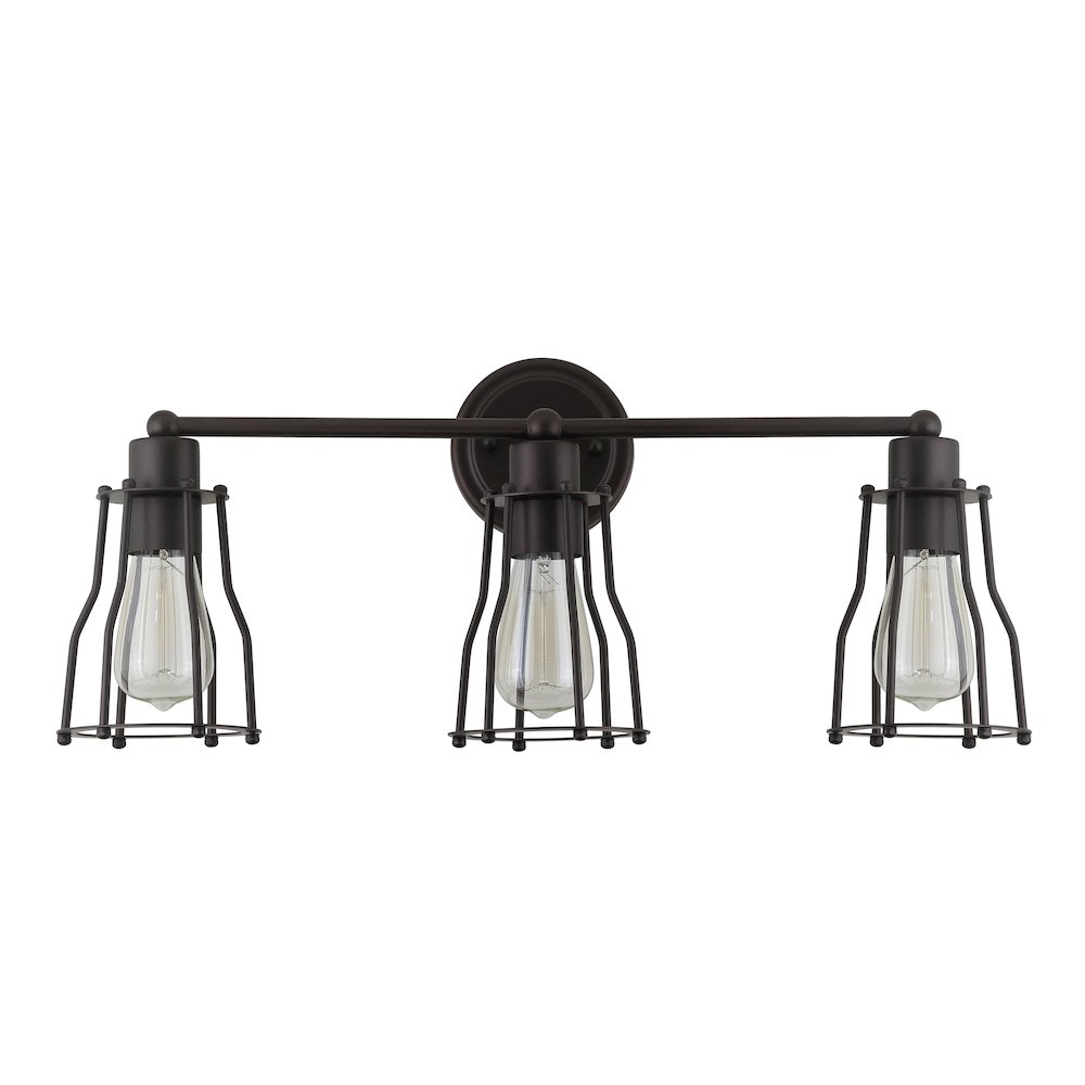 Evelyn Metal Vanity Light. Picture 8