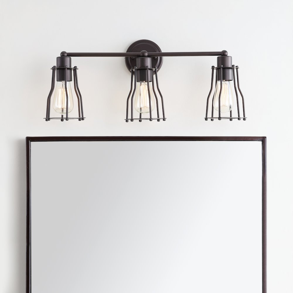 Evelyn Metal Vanity Light. Picture 11