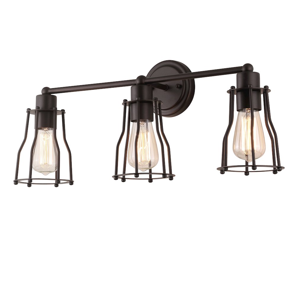 Evelyn Metal Vanity Light. Picture 4