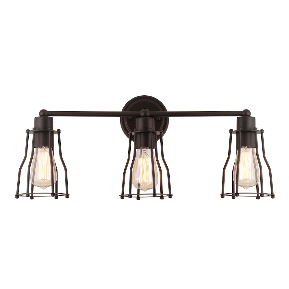Evelyn Metal Vanity Light. Picture 10