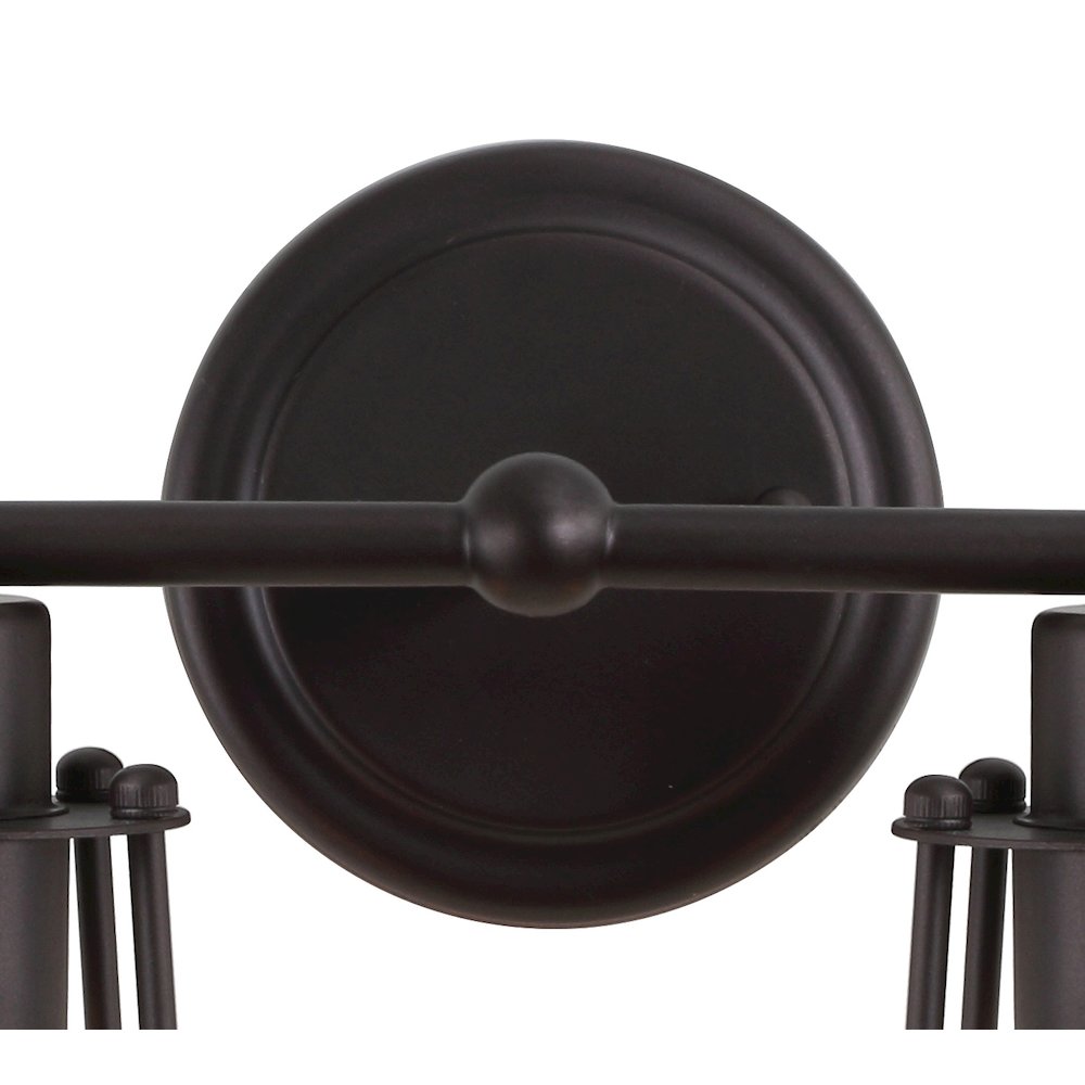 Evelyn Metal Vanity Light. Picture 6