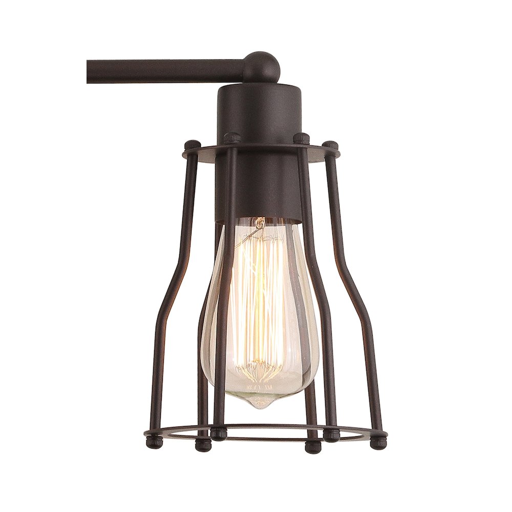 Evelyn Metal Vanity Light. Picture 5