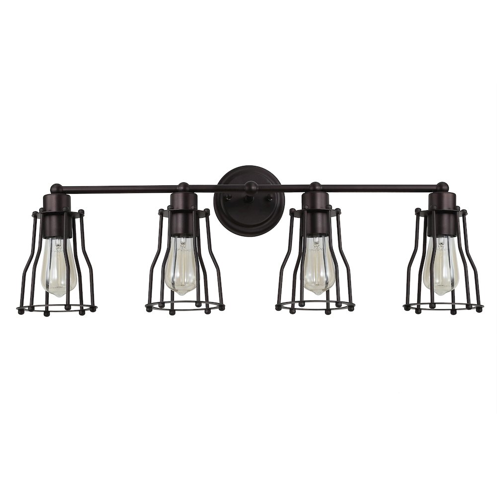 Evelyn Metal Vanity Light. Picture 2