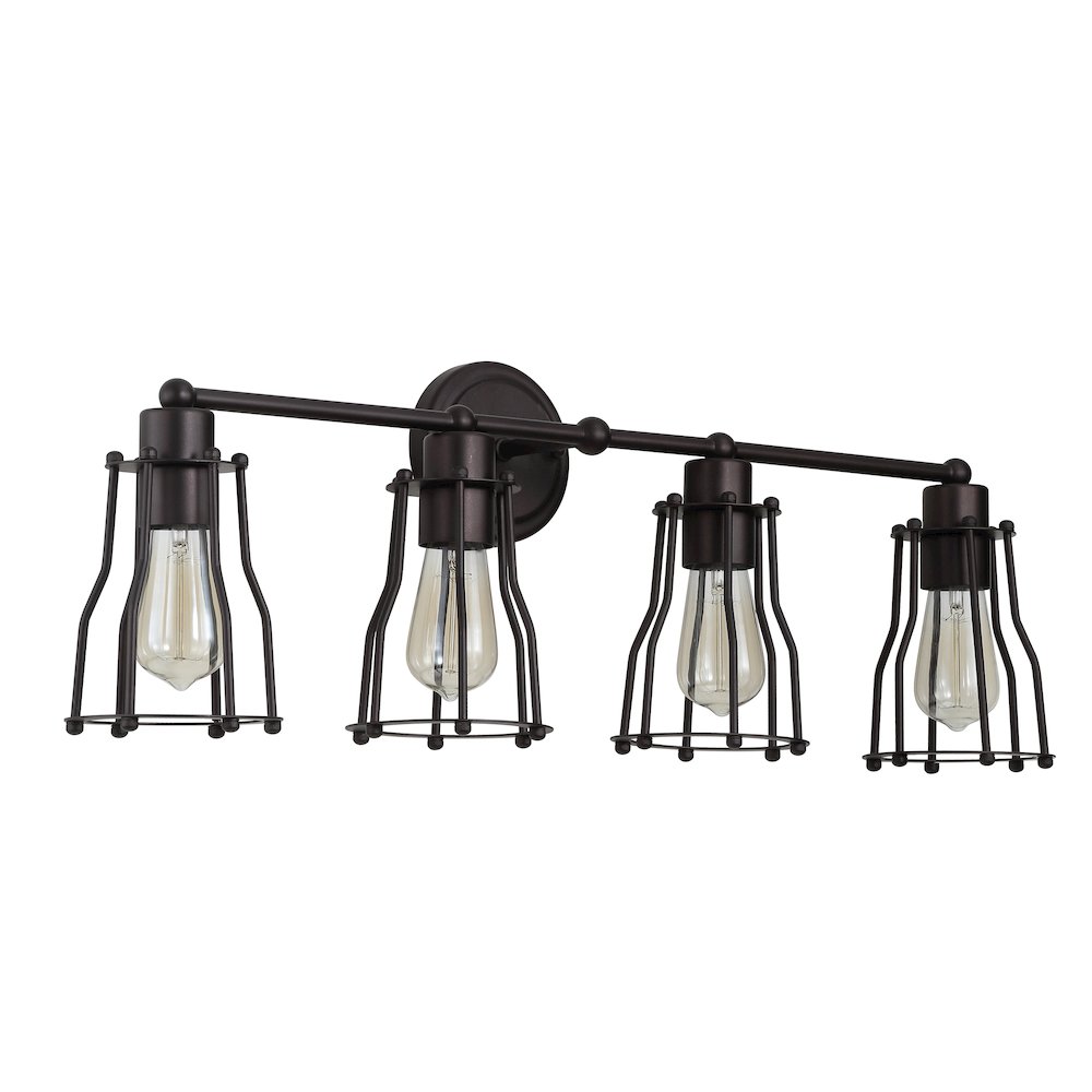 Evelyn Metal Vanity Light. Picture 3