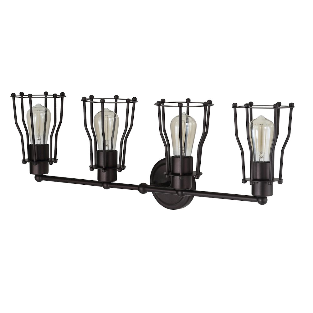 Evelyn Metal Vanity Light. Picture 7