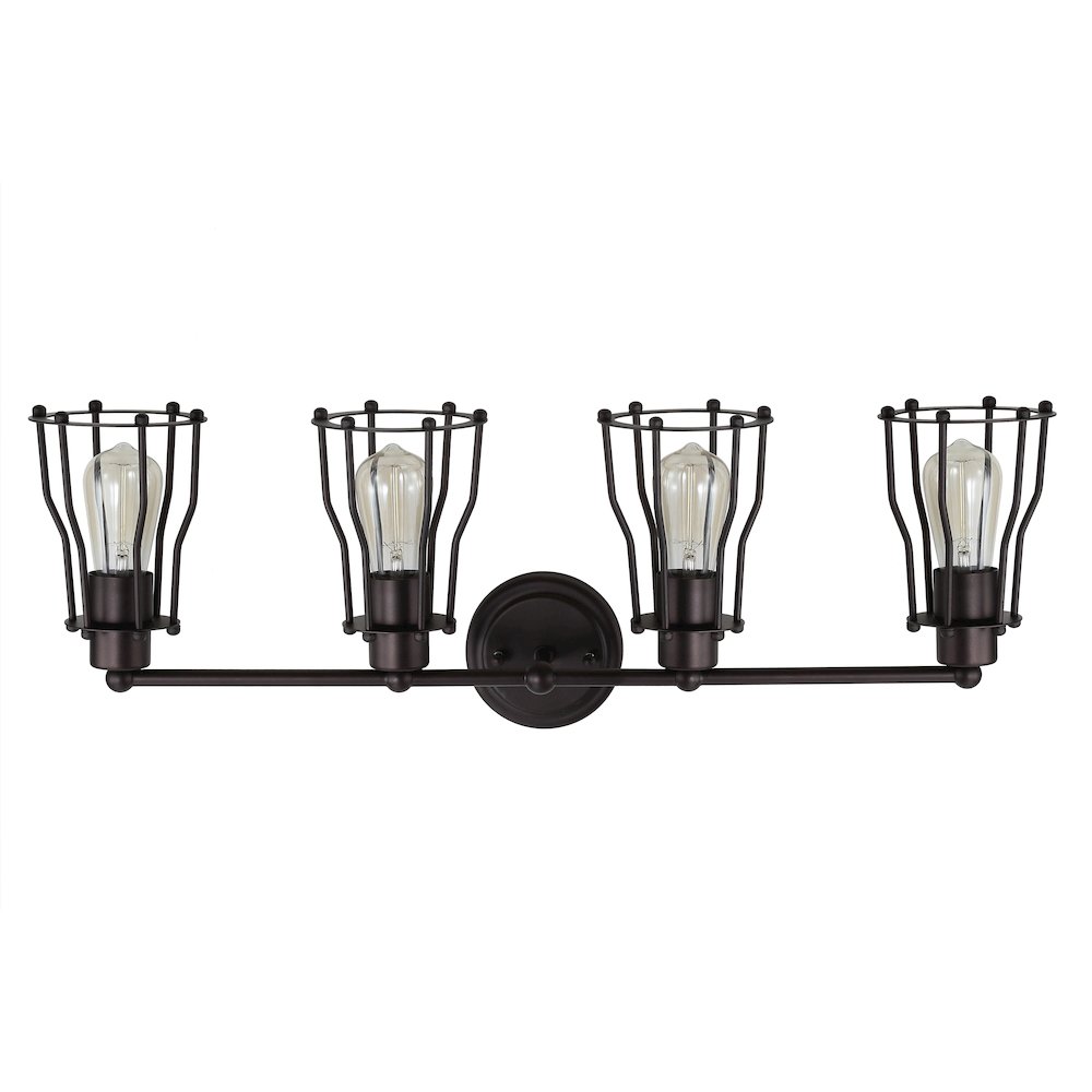 Evelyn Metal Vanity Light. Picture 8