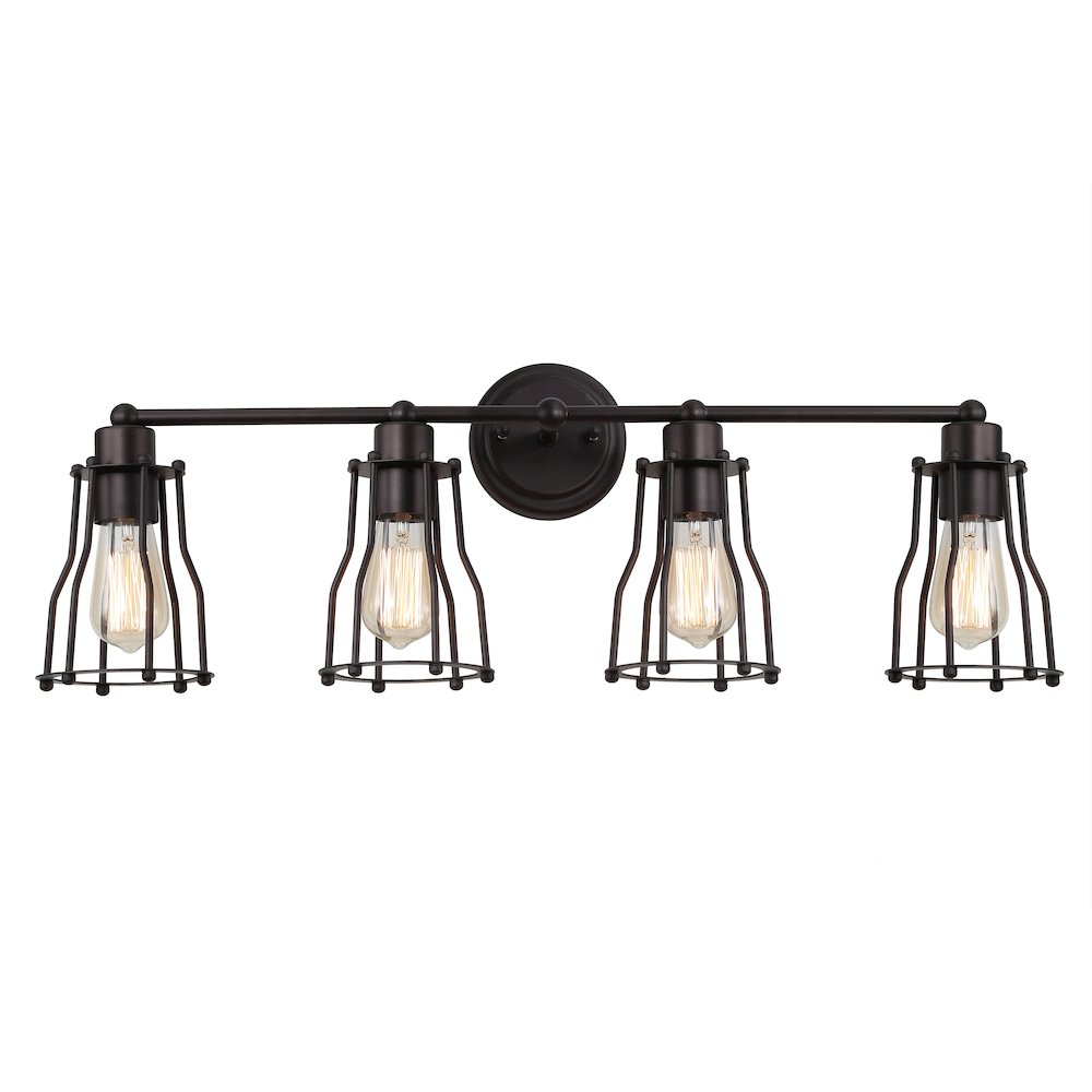 Evelyn Metal Vanity Light. Picture 1