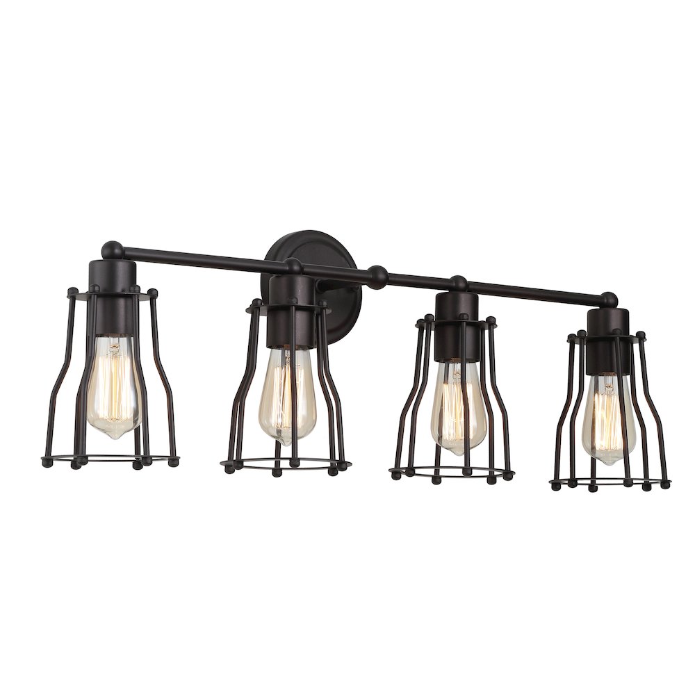 Evelyn Metal Vanity Light. Picture 4