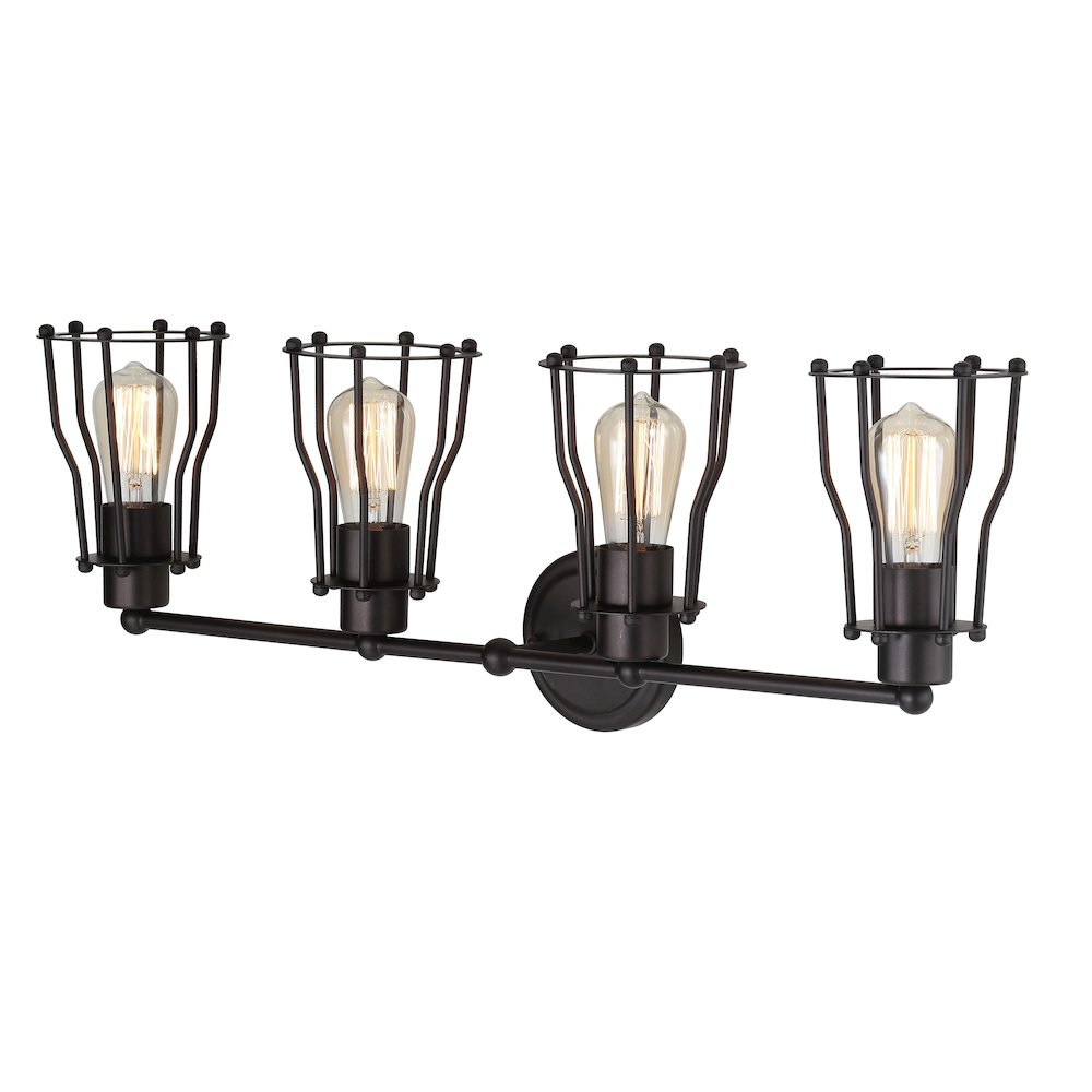 Evelyn Metal Vanity Light. Picture 9