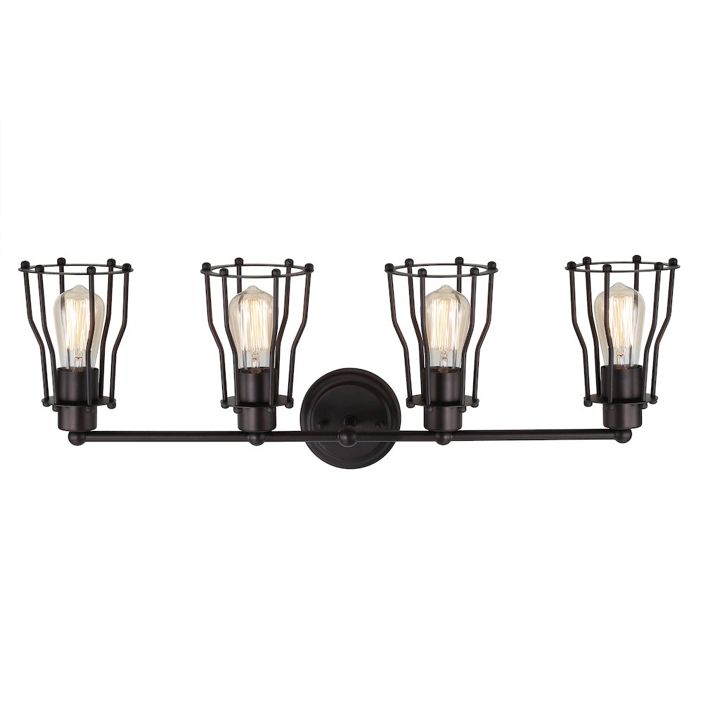 Evelyn Metal Vanity Light. Picture 10