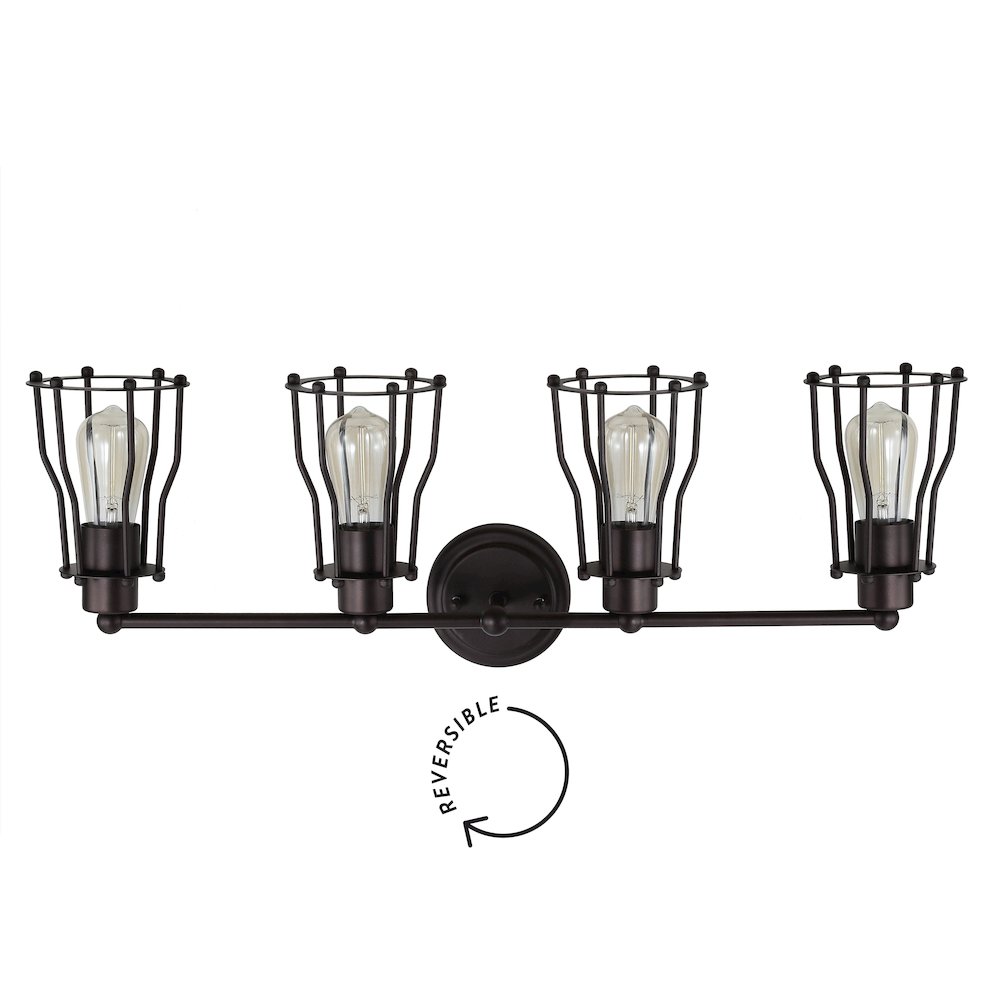 Evelyn Metal Vanity Light. Picture 13