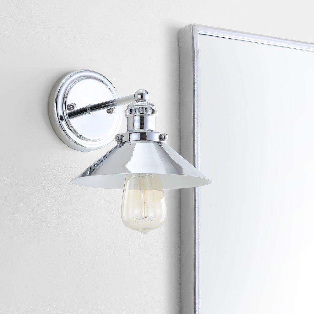 June Metal Shade Sconce. Picture 8