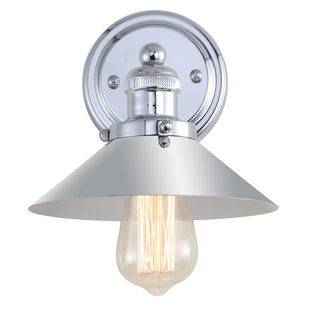 June Metal Shade Sconce. Picture 1
