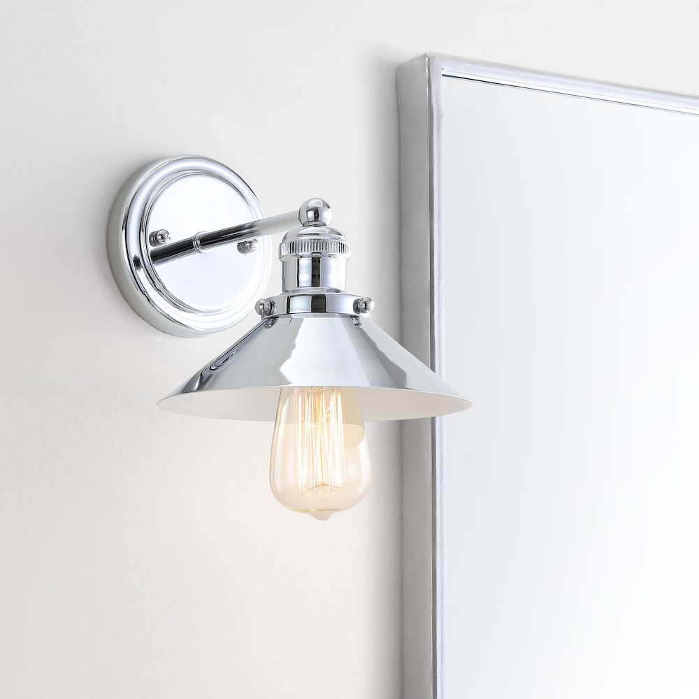 June Metal Shade Sconce. Picture 7