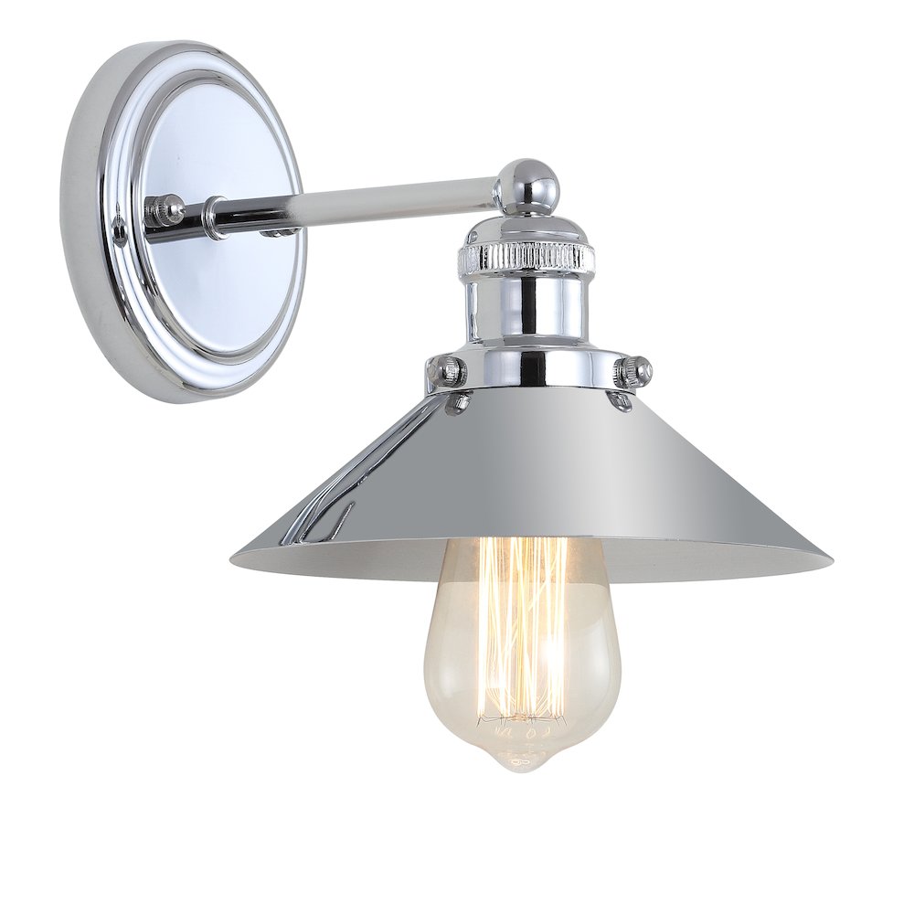 June Metal Shade Sconce. Picture 4
