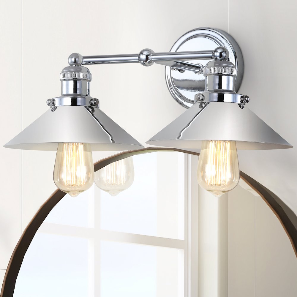 June Metal Shade Sconce. Picture 10