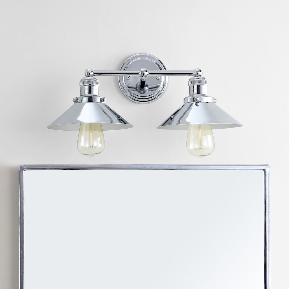 June Metal Shade Sconce. Picture 8