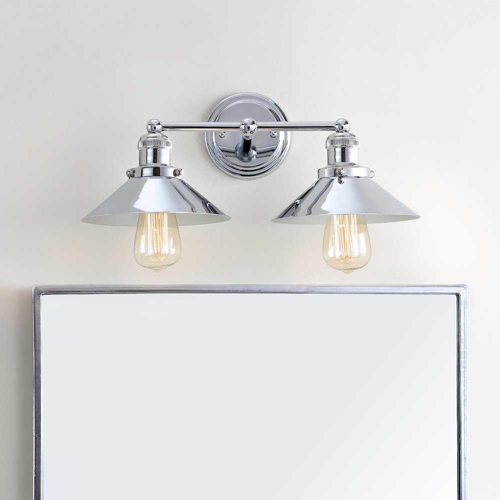 June Metal Shade Sconce. Picture 7