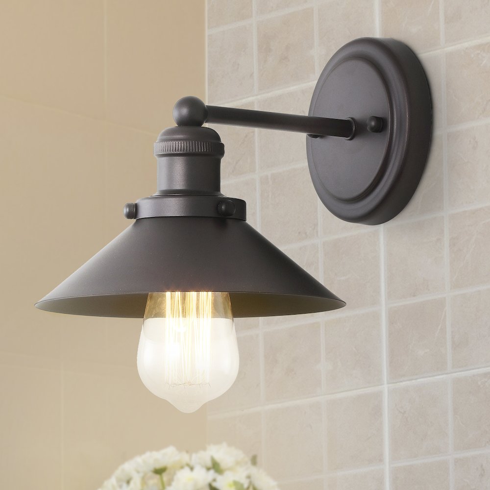 June Metal Shade Sconce. Picture 9