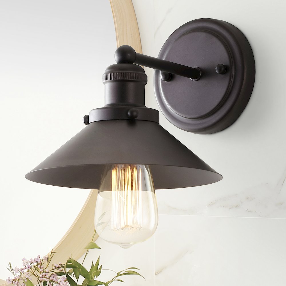 June Metal Shade Sconce. Picture 10
