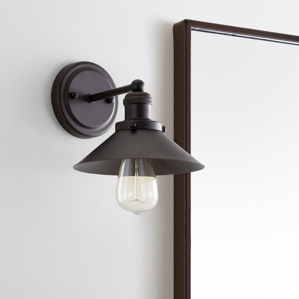 June Metal Shade Sconce. Picture 8