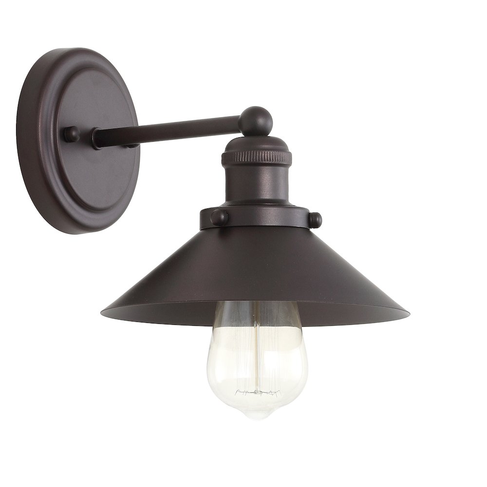 June Metal Shade Sconce. Picture 3