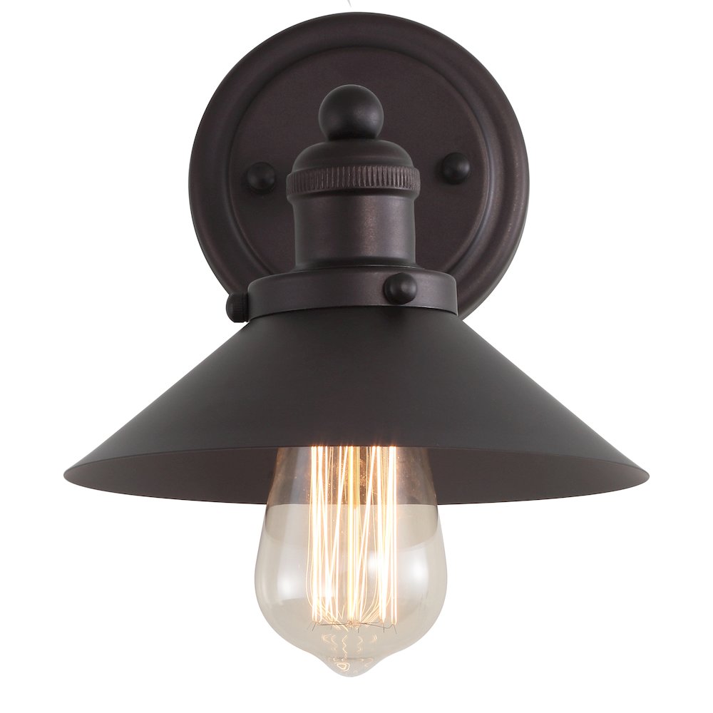 June Metal Shade Sconce. Picture 1