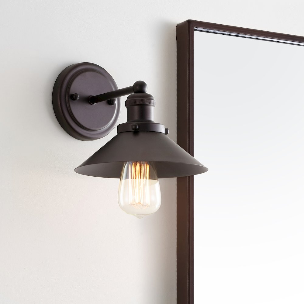 June Metal Shade Sconce. Picture 7