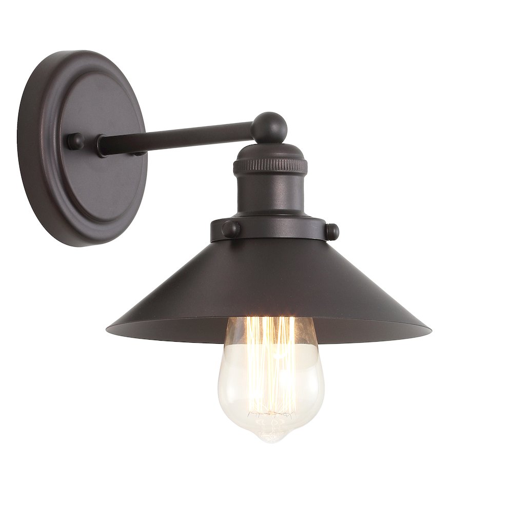 June Metal Shade Sconce. Picture 4