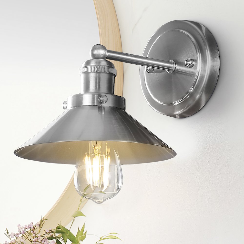 June Metal Shade Sconce. Picture 10